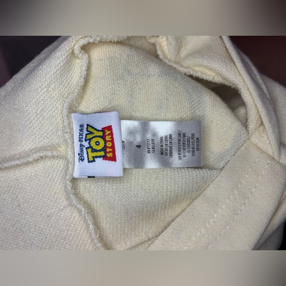 Disney Pixar Toy Story Woody Buzz Lightyear Kid Toddler  Set 4T - Picture 6 of 6